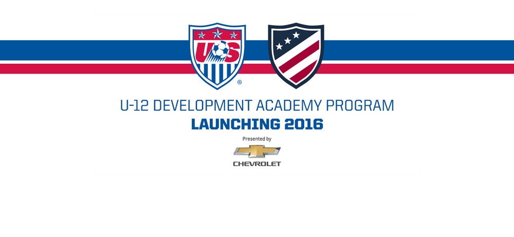 U.S. Soccer Development Academy Adds 56 Clubs at Under-12 Division for 2016-17 Season